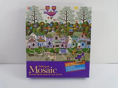 Charles Wysocki Puzzle Confection Street Mosaic Square Cut Vintage 1978 Advanced • $9.89