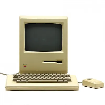 APPLE Macintosh M0001 128k Computer With Original Keyboard & Mouse • $1199.97