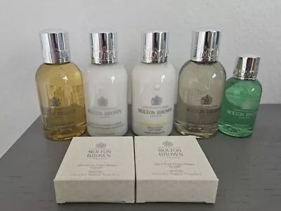 Molton Brown London Toiletry Shampoo Conditioner Lotion Shower Gel Soap MORE 7pc • $37.99