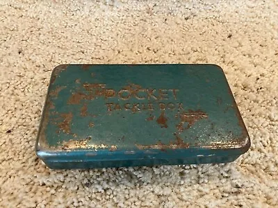 Vintage Pocket Tackle Box • $24.99