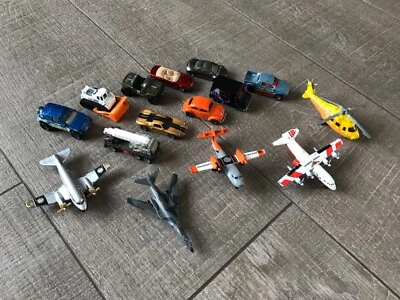 £4 • Buy Bundle Job Lot Of Matchbox Diecast Planes And Cars