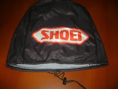 Motorcycle Helmet Bag Microfiber Shoei Helmet Bag Carry Helmet Duffle Black • $16.99