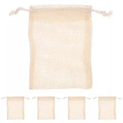 5PCS Exfoliating Mesh Soap Pouch Bathing Accessories Mesh Soap Saver Body Scrubs • $8.10