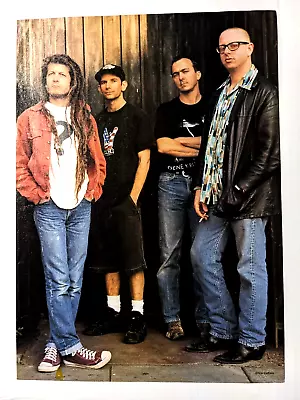 Circle Jerks / Keith Morris / Band Magazine Full Page Pinup Poster Clipping • $12.99