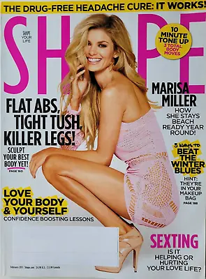 MARISA MILLER February 2011 SHAPE Magazine • $5