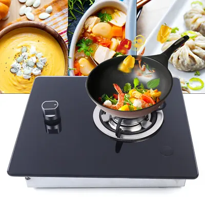 1 Burner LPG Gas Stove Portable Boat Caravan RV Camper Gas Stove Kitchen Cooker • $98.80