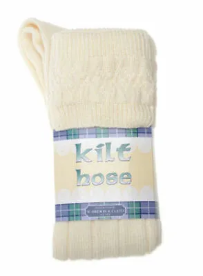 3 Pairs Of KILT HOSE  Kilt Socks • $27.35