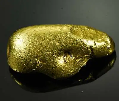 $2669.40 • Buy #544 Large Alaskan BC Gold Nugget 27.59 Grams Genuine