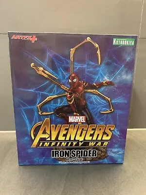 Avengers Iron Spider Spider-Man Kotobukiya ArtFX Plus 1/10 Scale (Not Hot Toys) • $140