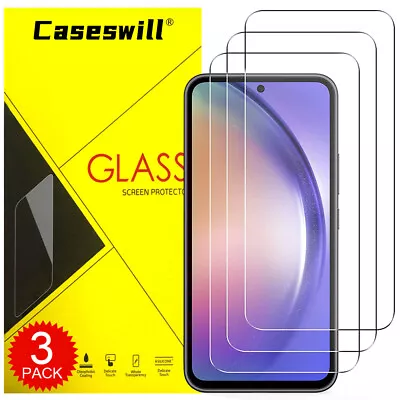 For Samsung Galaxy A14 A34 A54 A04S A13 A53 A52s Tempered Glass Screen Protector • £7.18