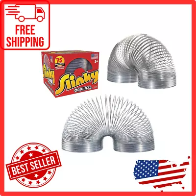 The Original Slinky Walking Spring Toy Metal Slinky Fidget Toys Party Favors. • $6.15