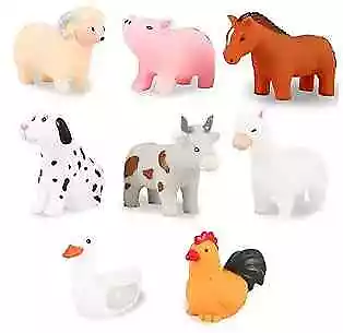  Mold Free Bath Toys No Hole For Infants 6-12& Toddlers 1-3 No Hole AnimalsⅡ • $23.55