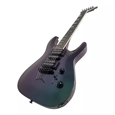 Haze SEG-258V Neck-Through Electric Guitar Chameleon Colour HSH + Free Bag.... • $324