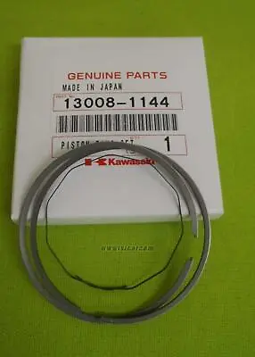 Kawasaki Kdx250sr Dx250f Ring Set 13008-1144 Two Stroke Single Cylinder On Off • $85.16