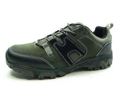 Rockport Faulkner Guillie Tie Olive Bc17174 Men Shoes Size 9.5 • $70