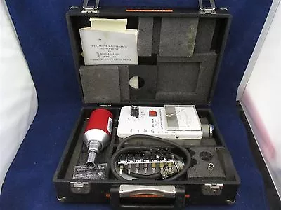 IRD Mechanalysis 308 490 Vibration  Sound Level Meter • $1299.99