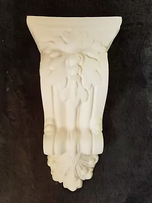 £15 • Buy Floral Victorian Plaster Ornate Corbel Wall Plaque Shelf Bracket Moulding New