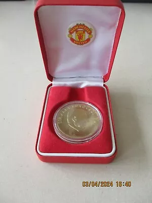 Sir Alex Ferguson CBE MEDAL BOXED - Manchester United • £9.99