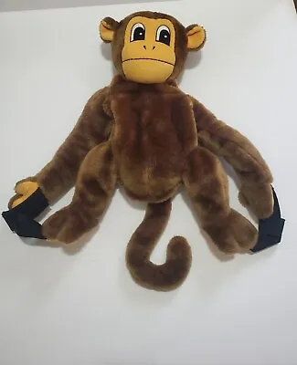 Legoland Brown Monkey Plush Backpack Bag • $140