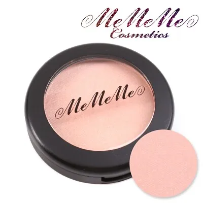 MeMeMe PEACH SORBET EYESHADOW Mono Compact Orange Blush Warm Rose Shimmer Powder • £3.02