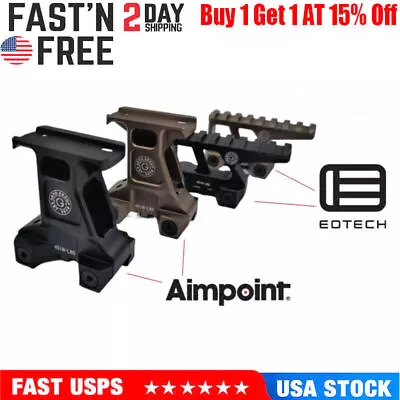 Tactical CNC Metal GBRS Riser Mount Lerna Kit Scope Sight Base EO Original Logo • $34.89