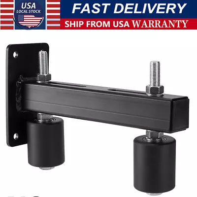 Adjustable Slide Gate Roller Guide Rollers 3  With Assembly Dual Hard Fast Ship • $63.99