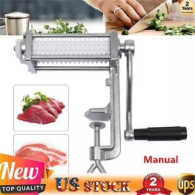 Manual Meat Tenderizer Cast Iron Cuber Meat Processor Steak Machine Kitchen Home • $48