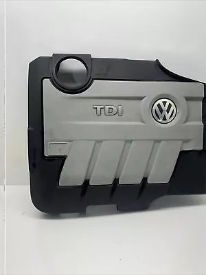 USED OEM 09-14 Volkswagen GOLF JETTA  2.0L TDI Engine  Cover 03L 103 925 AM • $85