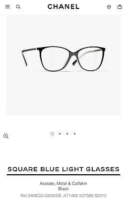 Chanel Glasses Frames • $500