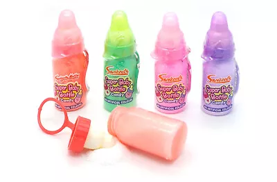 Super Baby Bottle Sweets Pick And Mix Candy Retro Party Treats • £18.10