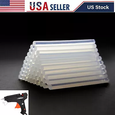 100pcs Glue Sticks Hot Melt Long Length For Glue Gun Craft DIY Repair 7 X 100mm • $10.95