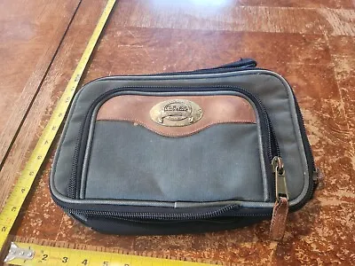 Vintage Green Cabela's Fishing / Travel / Lunch Case / Bag #S20 • $19