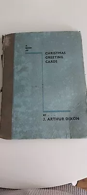 J Arthur Dixon Christmas Greeting Card Catalogue 1947 • £50