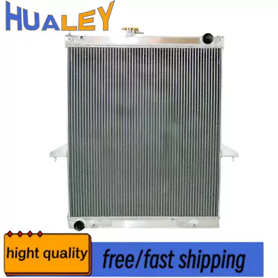 Aluminum Radiator For 3Row NISSAN PATROL Y61 GU 3 4 5 4.2 Turbo Diesel 2001-On • $198