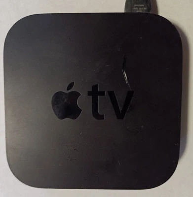 $44 • Buy APPLE TV A1427 EMC2528 3rd Gen MD199LL/A Netflix Streamer HDMI 2012 Good Conditi