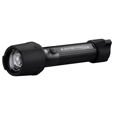 Led Lenser P7R Work UV Rechargeable Focusable Torch Flashlight |  1200 Lumen  • $298.50