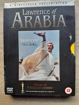 Lawrence Of Arabia DVD 2 Disc Set Very Good Condition • £4.99