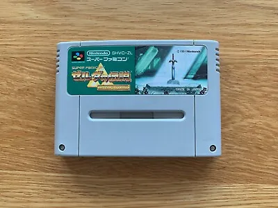 Zelda: A Link To The Past SFC Japan SNES Super Nintendo RPG Game Cart Only! • £14.99