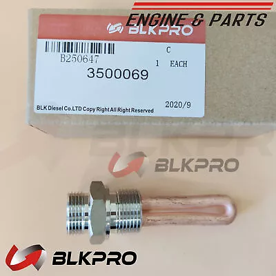 Engine Block Heater For Dodge Ram Cummins 1KW ISB 6.7L B5.9 6B  3500069 1  Screw • $69