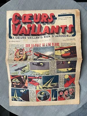 Hearts Vaillants No 2 1942 IN Condition Correct 4 Pages • $18.24