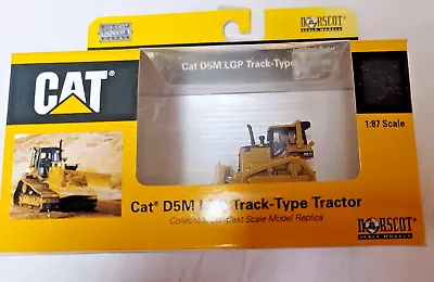 1/87 Norscot Caterpillar #55108 D5M LGP Track-Type  NEW • $17.74