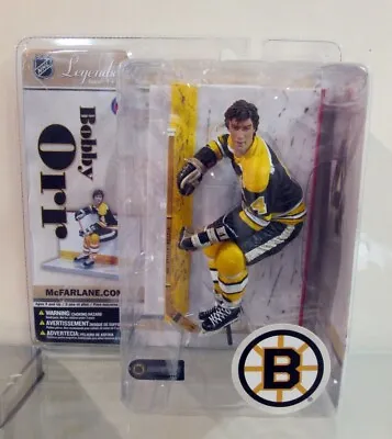 2005-06 Mcfarlane Hockey Series 3 Hall Of Famer Bobby Orr Nib • $47.20