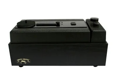 NITTY GRITTY MODEL 1.5Fi RECORD CLEANING MACHINE-BLACK VINYL FINISH BRAND NEW • $650