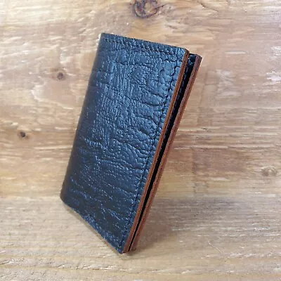 Men's Leather Card Holder Slim Handcrafted Wallet Minimalist Men's Accessories  • $40