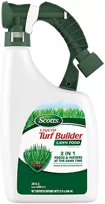 Lawn Fertilizer & Watering Solution 32 Fl. Oz. • $24.12