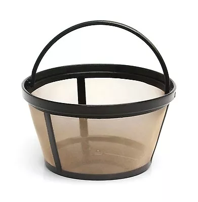 10-12 Permanent Coffee Filter With Solid Bottom For Mr. Coffee Coffeemakers • $7.95