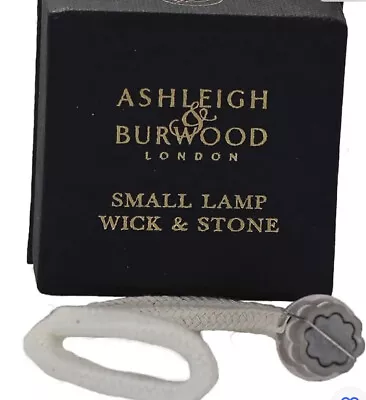 £8.50 • Buy Small Replacement Wick (Boxed) For Use In Ashleigh & Burwood Fragrance Lamp