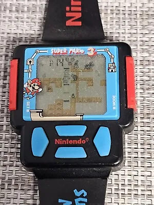 Vintage Zeon Nintendo Super Mario 3 Digital Game Watch • $130