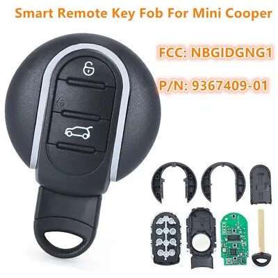 For Mini Cooper 2015 2016 2017 18 2019 Smart Remote Key Fob NBGIDGNG1 9367409-01 • $25.80