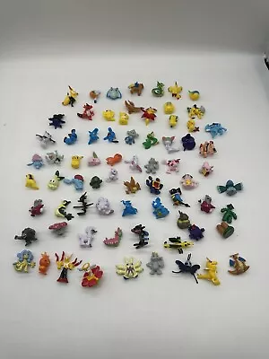 Huge Lot Of Vending Machine Mini Pokémon Digimon Figure Lot • $50